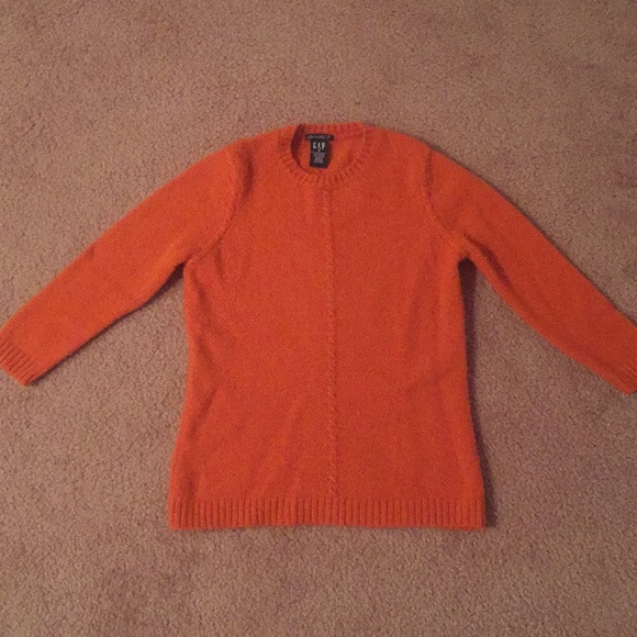 GAP Sweaters - Gap 3/4 length sleeve sweater